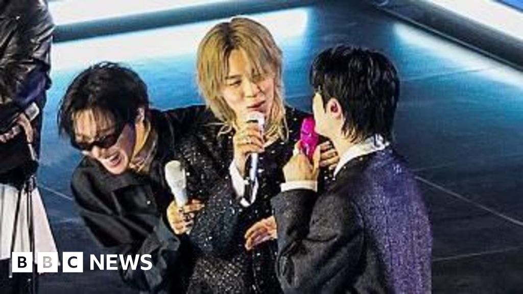 Exclusive: BTS Rocks Live Comeback Before Massive Crowd