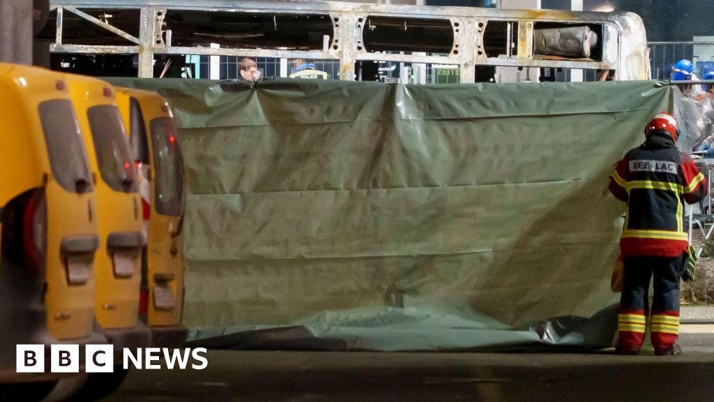 Six dead in tragic Swiss bus fire—early signs point to foul play