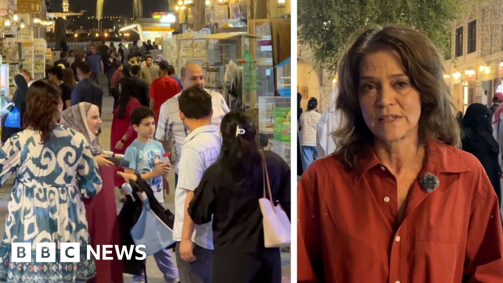BBC Tours Doha Market Rebounding Two Weeks into Iran Conflict
