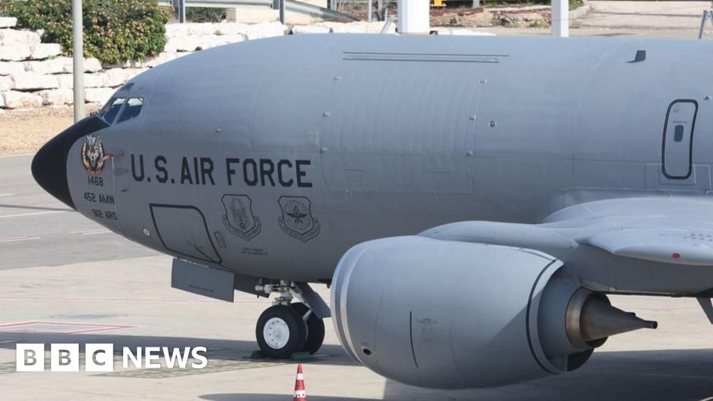 US confirms six crew members lost in Iraq refueling plane crash