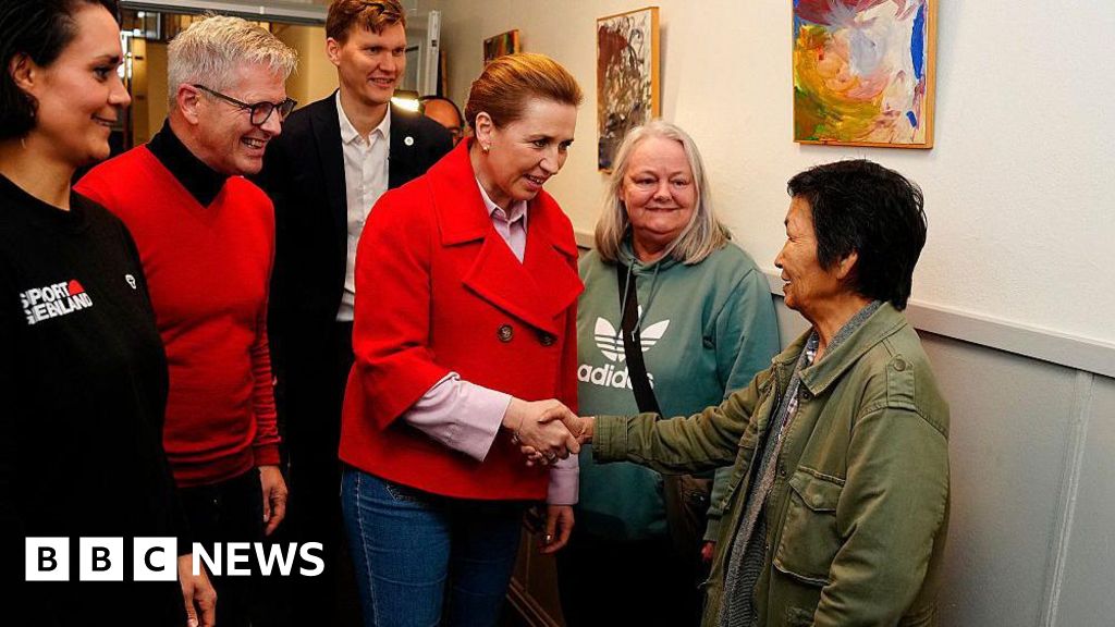 Danes head to polls as PM Mette Frederiksen aims for third term