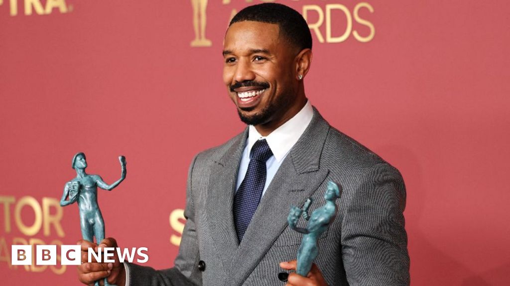 Michael B. Jordan Stirs Things Up as 'Sinners' Takes Key Actor Awards