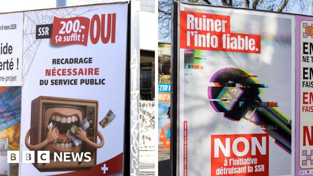 Swiss youth face referendum on cutting public broadcaster license fee—rights or restrictions?
