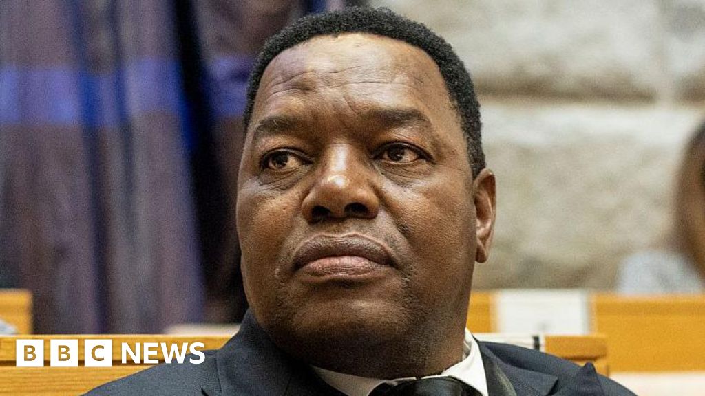 South Africa's top cop faces charges over controversial health deal