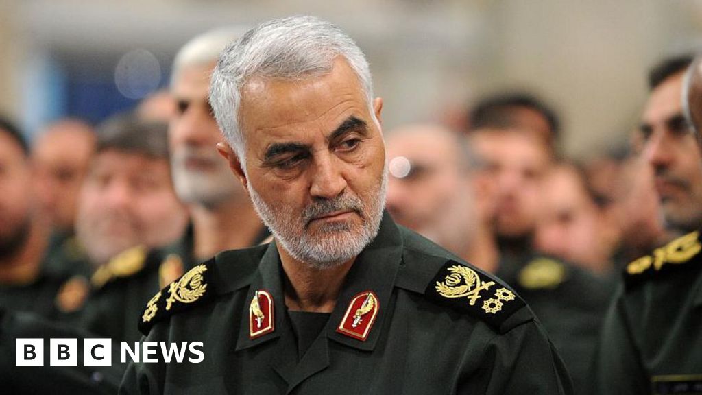 US detains relatives of Iran's Soleimani in latest move
