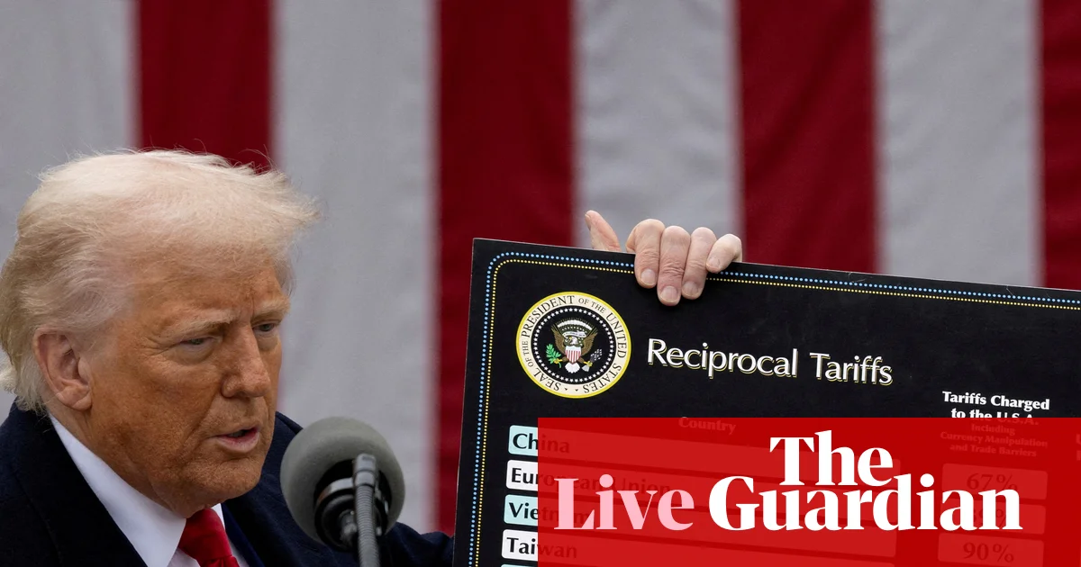 Trump’s new tariff refund plan kicks off way to pay back billions—US Politics Update