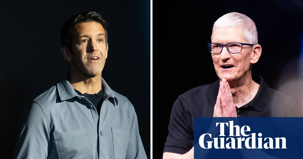 Tim Cook steps down as Apple CEO; John Ternus named his successor