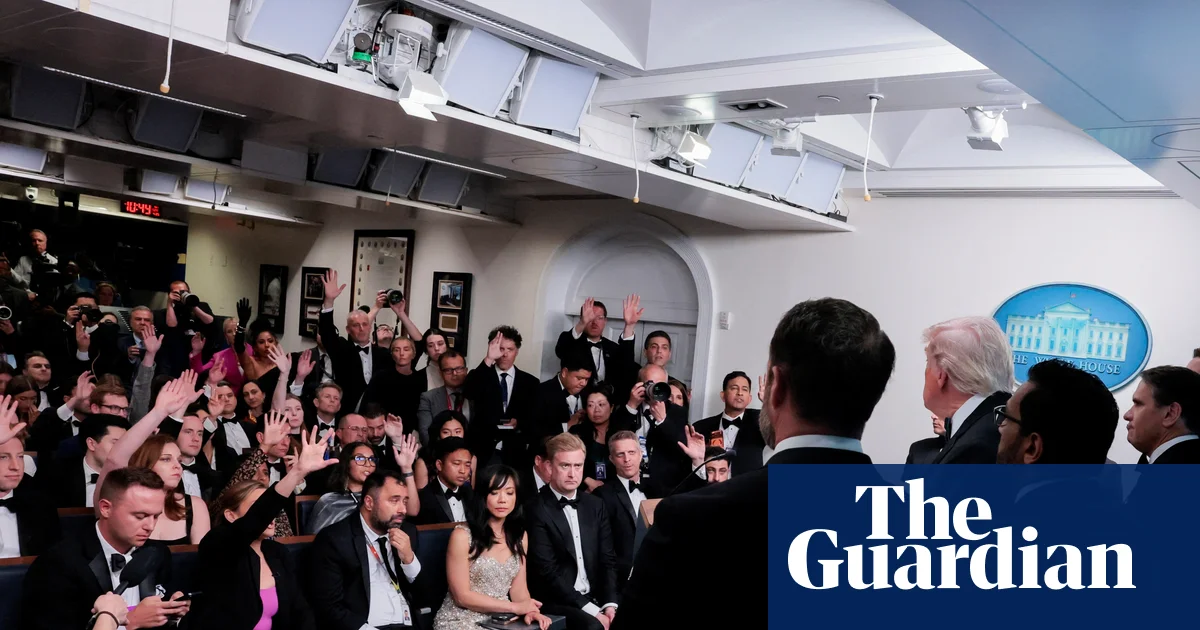 White House Correspondents’ Dinner Chaos: Shots Fired, Youth Responds Coldly