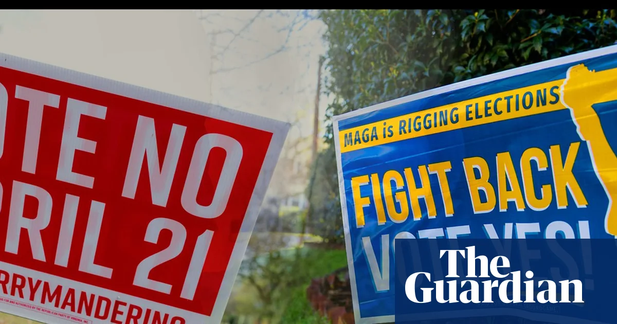 Virginia voters approve new congressional maps, signaling a shift away from Trump influences