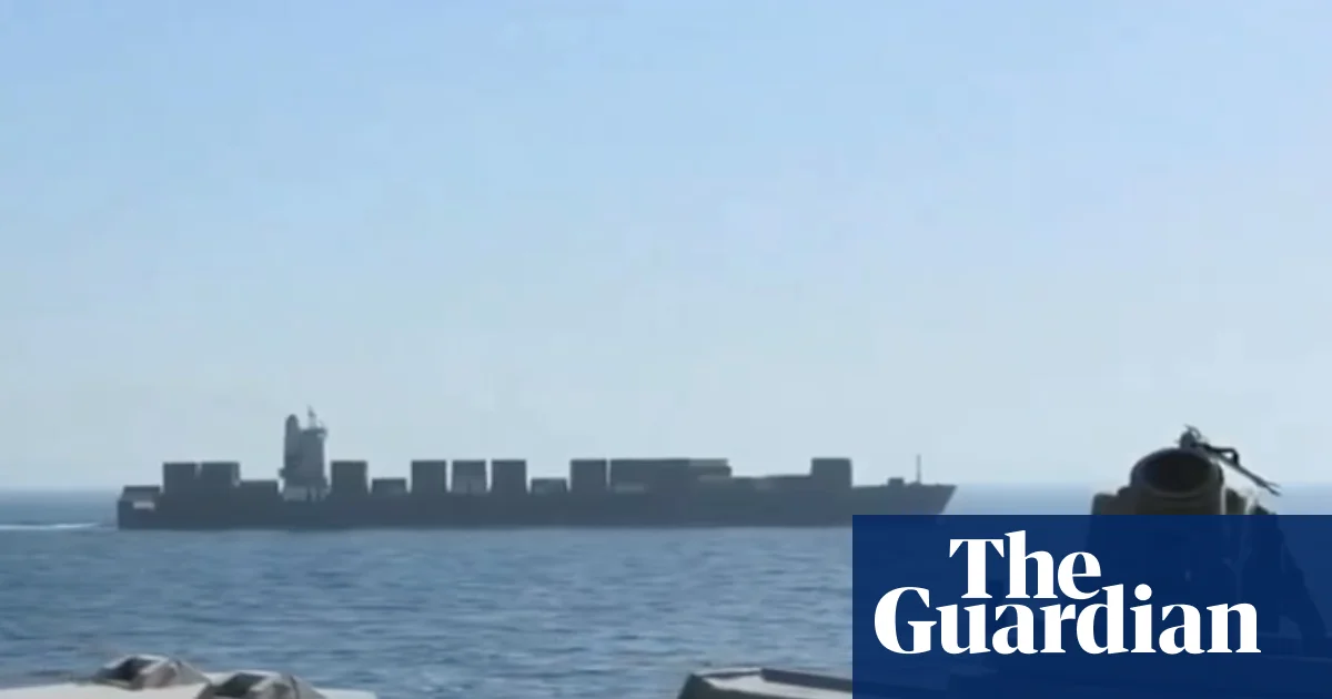 US Navy halts Iran-flagged vessel attempting Strait of Hormuz breach
