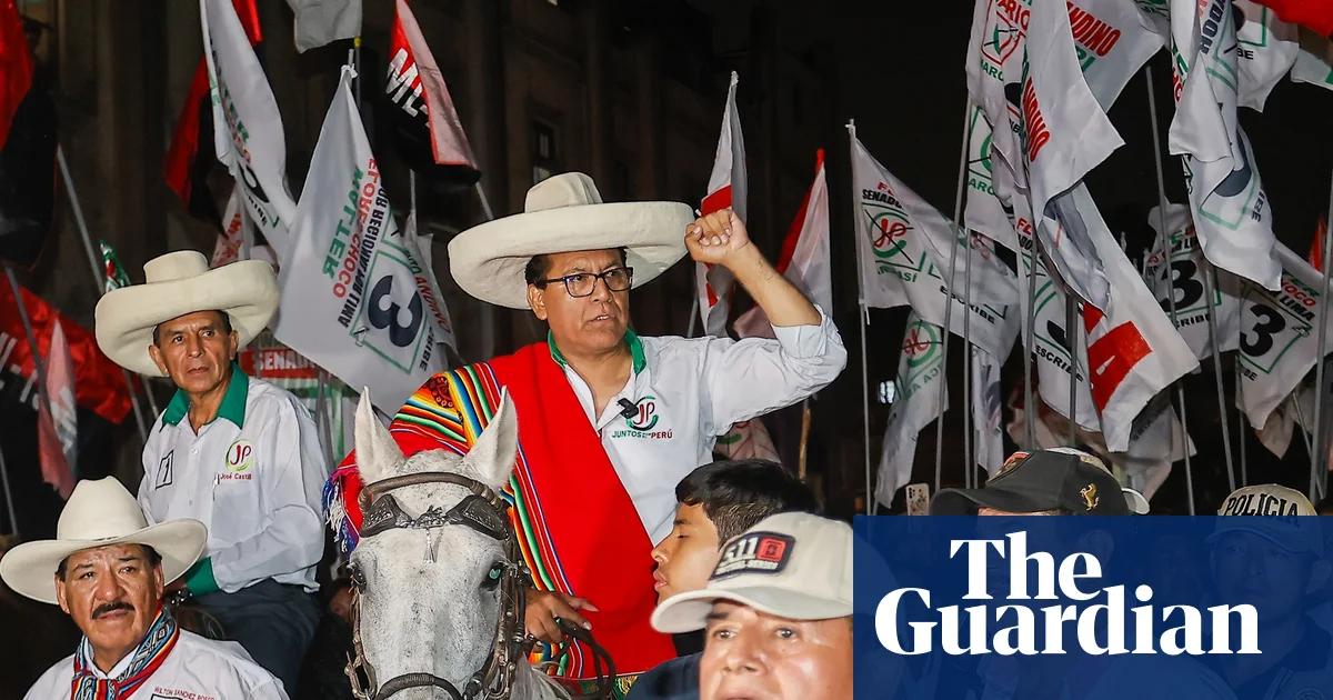 Peruvians Vote to End Year of Political Turmoil