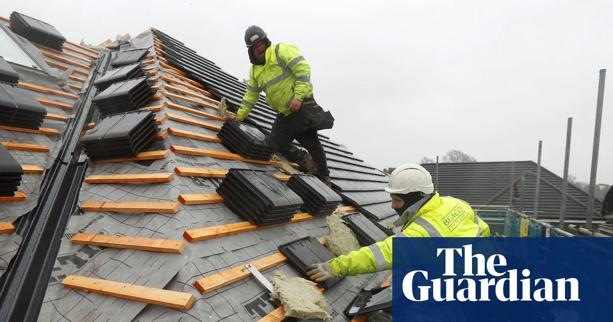 UK’s top builder scales back land purchase, signaling challenge for Labour’s housing goals