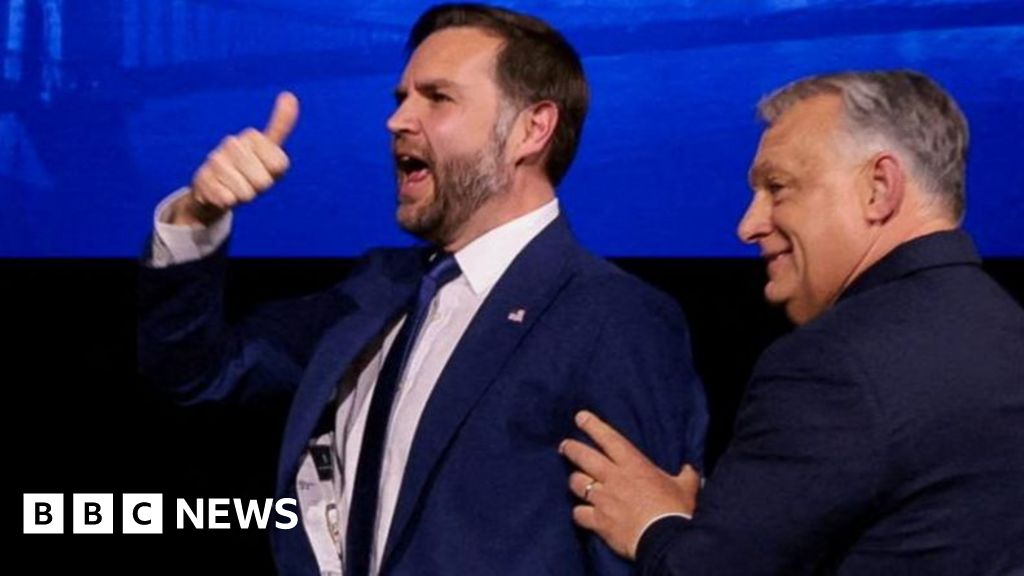 Vance stands by Orbán's campaign after decisive loss, praising the "great guy" at the helm