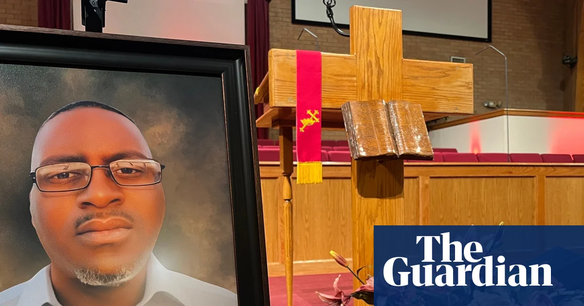 Family of US man who died after officer's knee to back files lawsuit against police | US crime