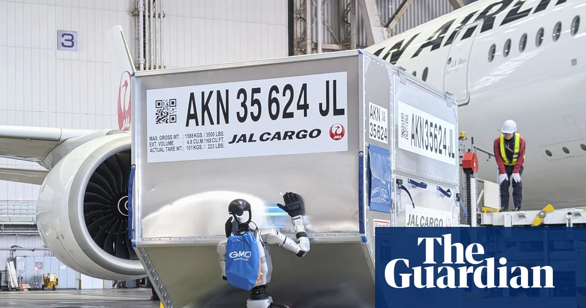 Japan tests humanoid robots as baggage handlers in bold airport move