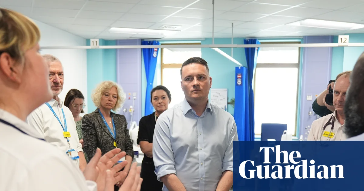 Streeting warns: Rising populist votes could threaten NHS stability in May elections
