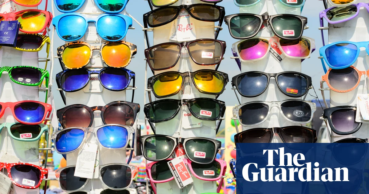 UK Spring Sunshine Sparks ALERT Over Fake Designer Sunglasses Risks for Youth
