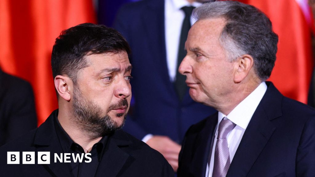 Zelensky blasts US envoys for snubbing Kyiv as ‘disrespectful’ to Ukraine