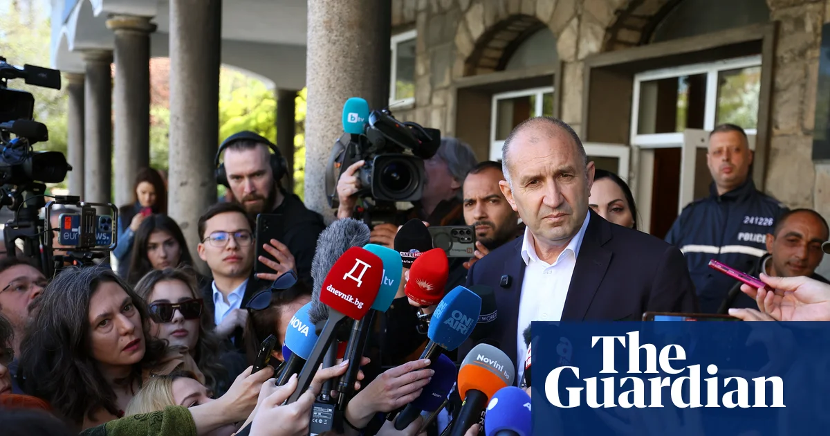 Bulgaria’s pro-Russian former President’s party leads in early exit polls