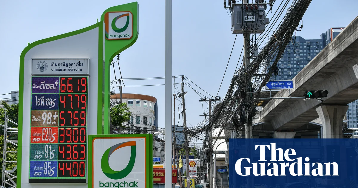 Thailand PM urges energy conservation amidst Middle East turmoil driving price spikes