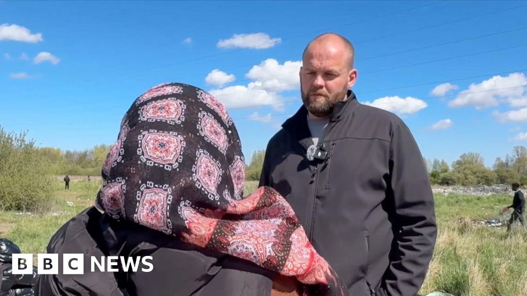 BBC Tours Migrant Camp in France as New Deal Unveiled