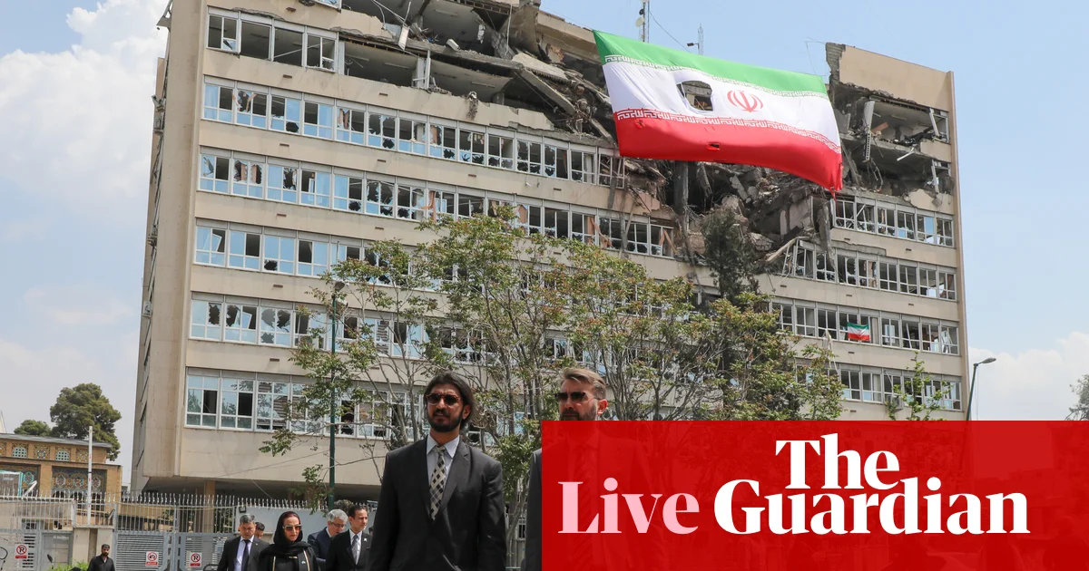 Live: Iran considers Pakistan talks with US amid rising tensions—claims ‘new battlefield’ cards in US-Israel standoff