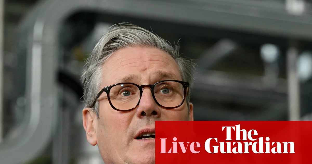 Starmer claims most Labour MPs back him amid Mandelson controversy – UK Politics Update