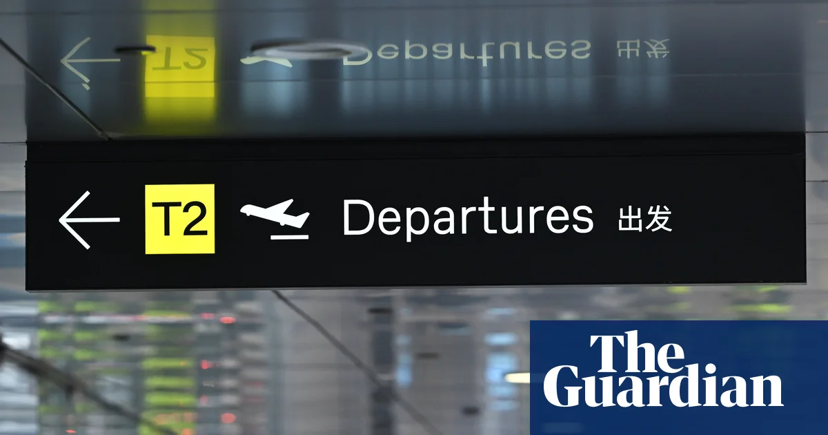 Man Caught Trying to Flee Country After Killing Woman at Melbourne Airport