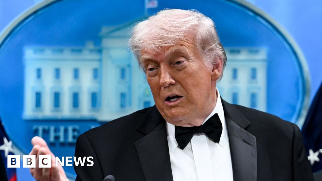 Authorities suggest Trump and officials were likely targets in press dinner shooting suspect’s sights