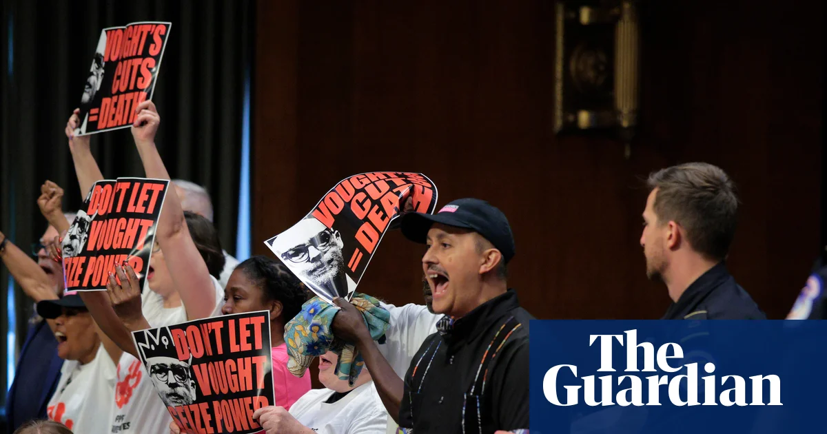 Vought’s Cuts Harm Lives: Activists Disrupt Trump Budget Hearing