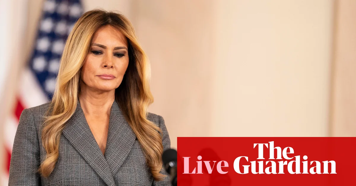 Epstein survivors hit back at Melania Trump’s unexpected remarks—US political drama heats up