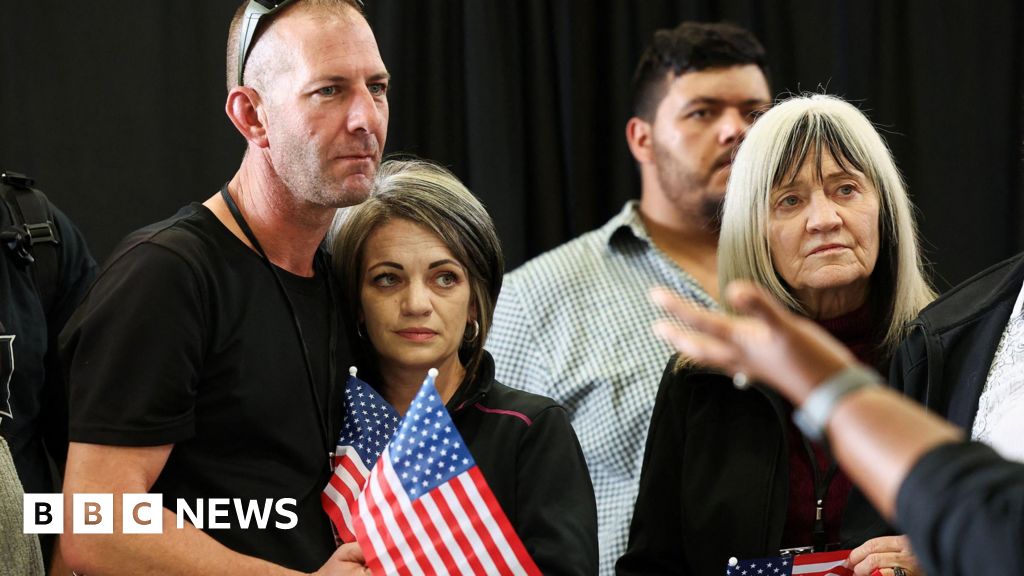 US admits 4,499 refugees since October—overwhelmingly South African youth seeking new beginnings