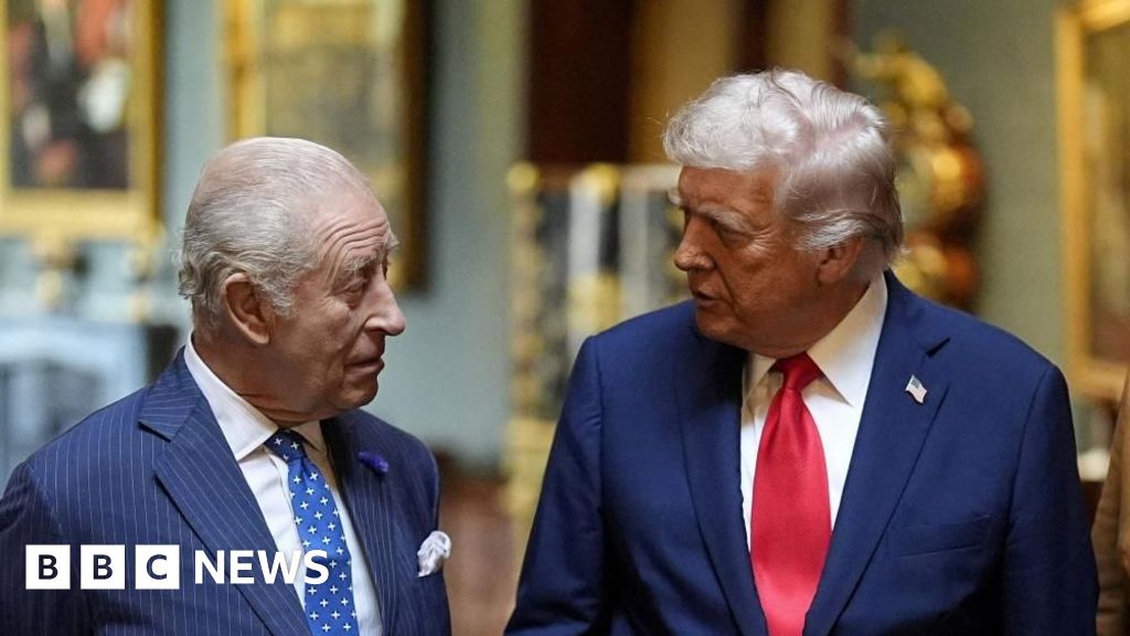 Trump: King's Visit Could "Absolutely" Boost US-UK Ties