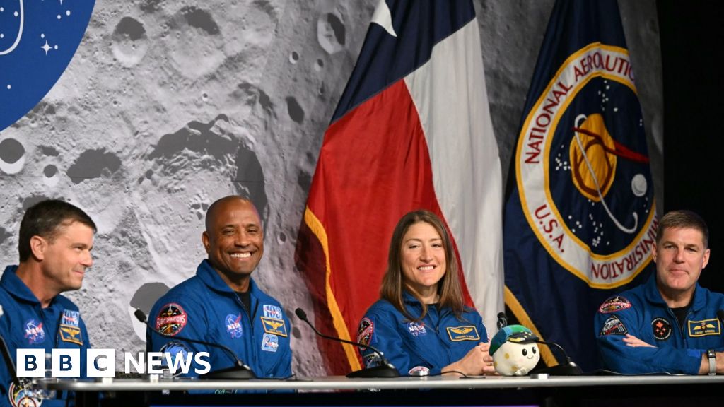 Artemis Crew Shares Bold Moon Mission and Splashdown Experience