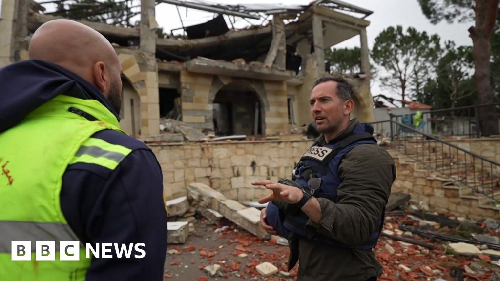 BBC Teams Up with Lebanon Paramedics Amid Israeli Airstrikes