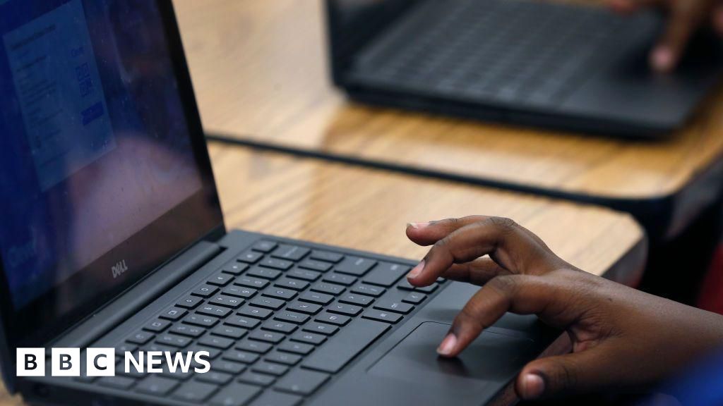 Student burns school laptop chasing viral social media craze