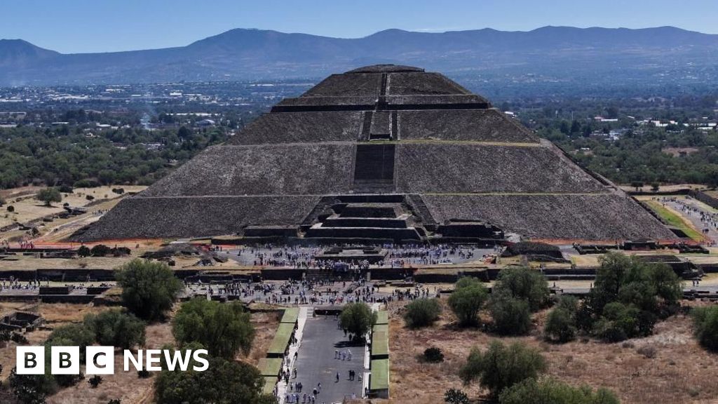 Canadian teen gunned down at historic Teotihuacán pyramids in Mexico