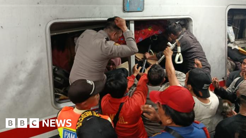 Indonesia train crash leaves 4 dead and dozens injured—urgent safety questions remain