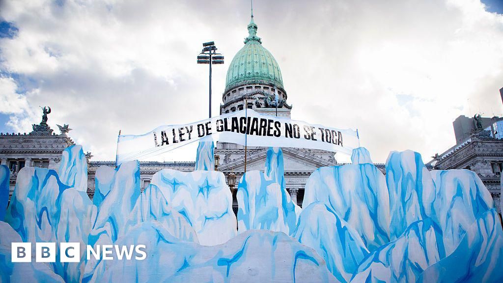 Argentina weakens glacier protections with new bill aimed at resource development
