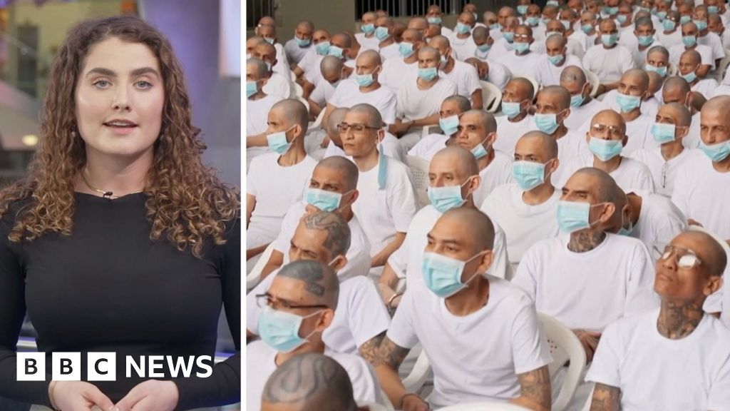 El Salvador starts major trial for 486 suspected gang members—standing up against crime and chaos