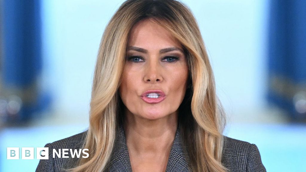 Melania Trump Denies Epstein Links, Calls for Survivor Hearings