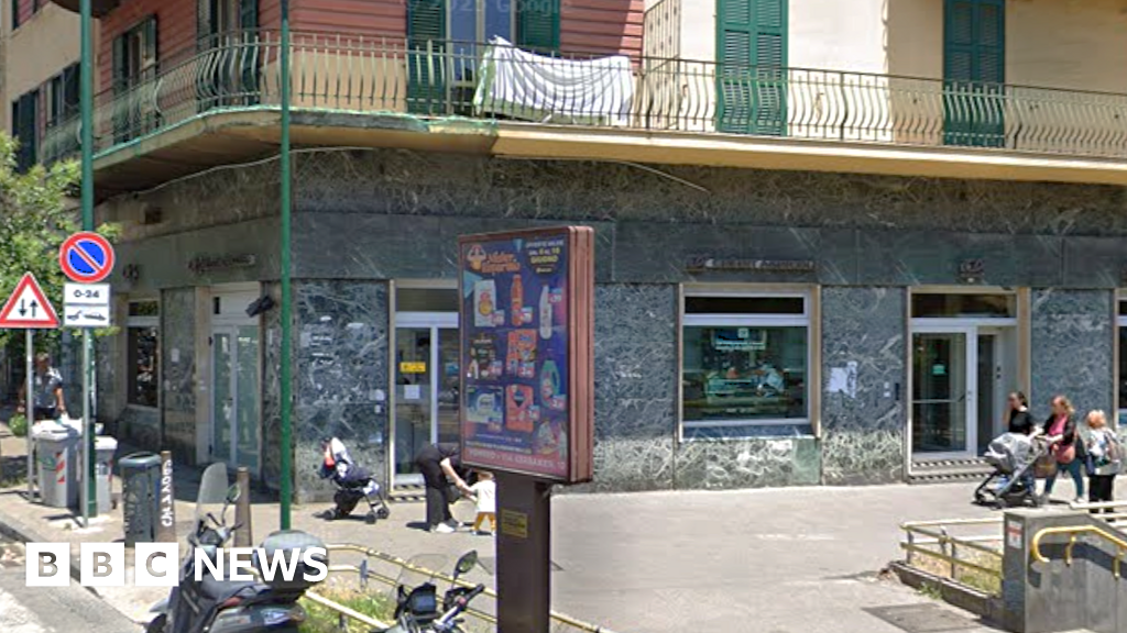 Naples bank robbers take 25 hostage, slip away through secret tunnel—justice must catch them quick!
