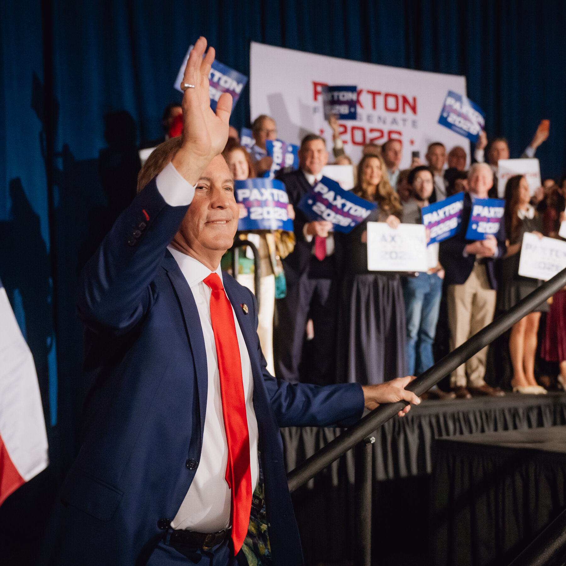 Trump Endorses Ken Paxton, Shaking Up Texas Senate Runoff Against Cornyn