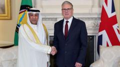 UK Secures Landmark £3.7bn Trade Deal with Gulf States