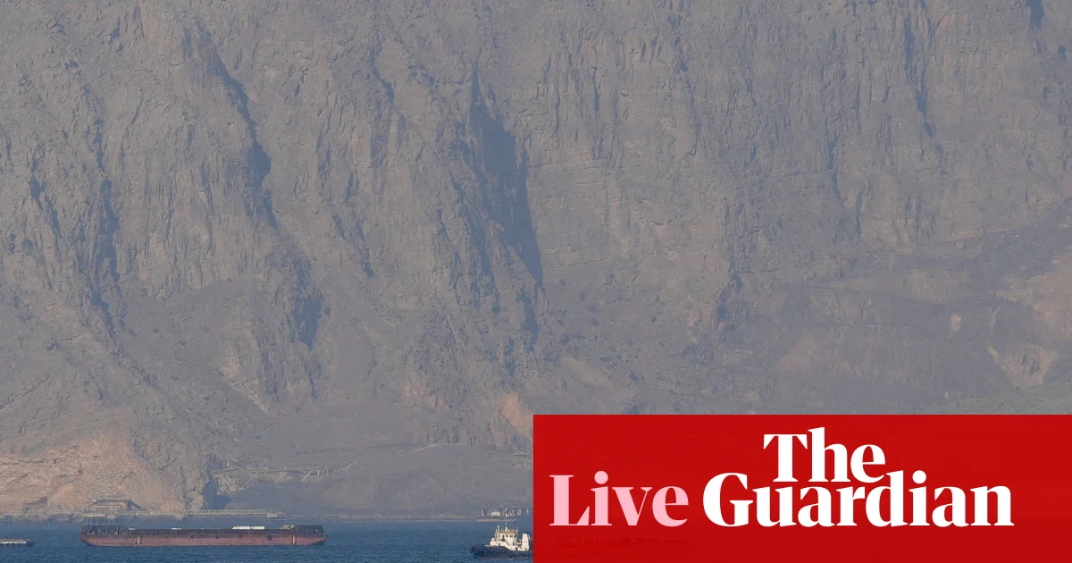 Middle East Tensions Rise: Tanker Attacked in Strait of Hormuz as US and Israel Ramp Up Pressure on Iran, Trump's Plan to Aid Troubled Ships
