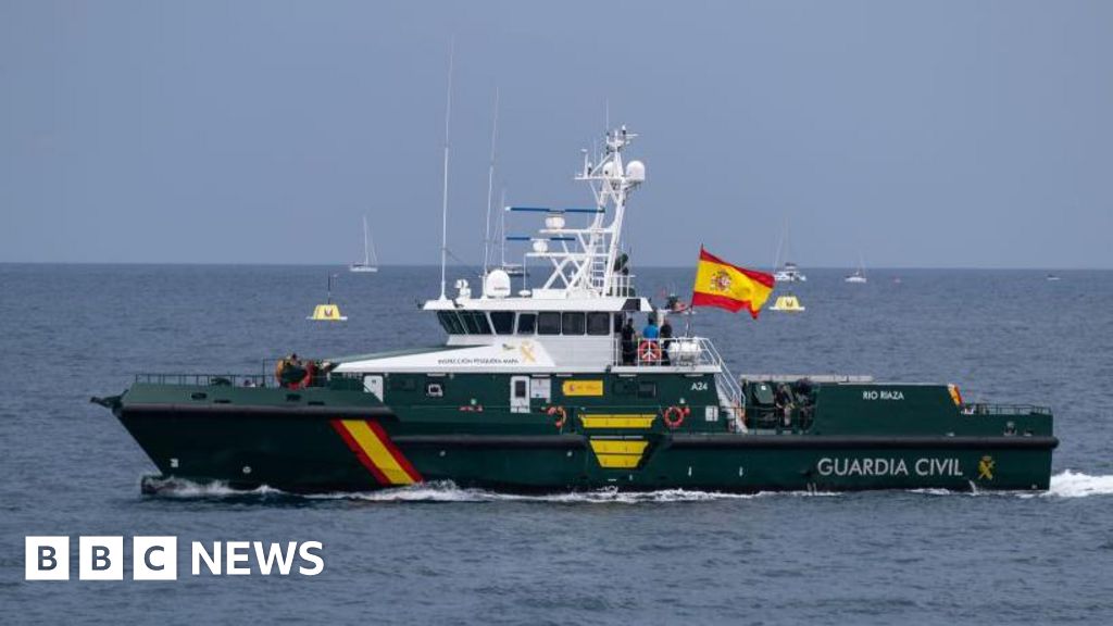 Spain intercepts historic cocaine haul in Atlantic, authorities announce