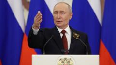 Putin Signals Possible End to Ukraine Conflict Amid Ongoing Western Support