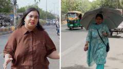 India Grapples with Extreme Heatwave as Delhi Temperatures Soar
