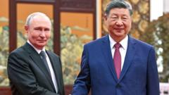 Putin's China Visit: Displays of Unity Mask Unresolved Energy Deals