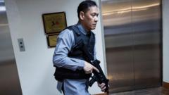Philippine Senate in Lockdown After Gunfire Amid ICC Pursuit of Senator Dela Rosa
